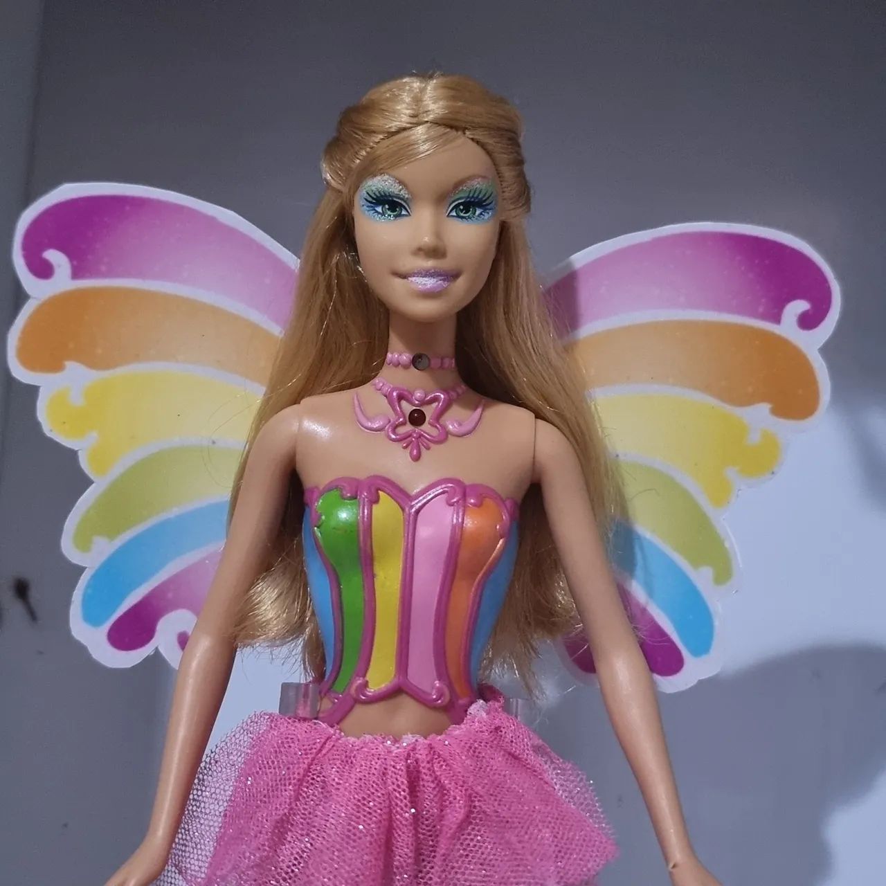 Boneca Barbie Elina fairytopia a magia do arco-íris fada do campo 