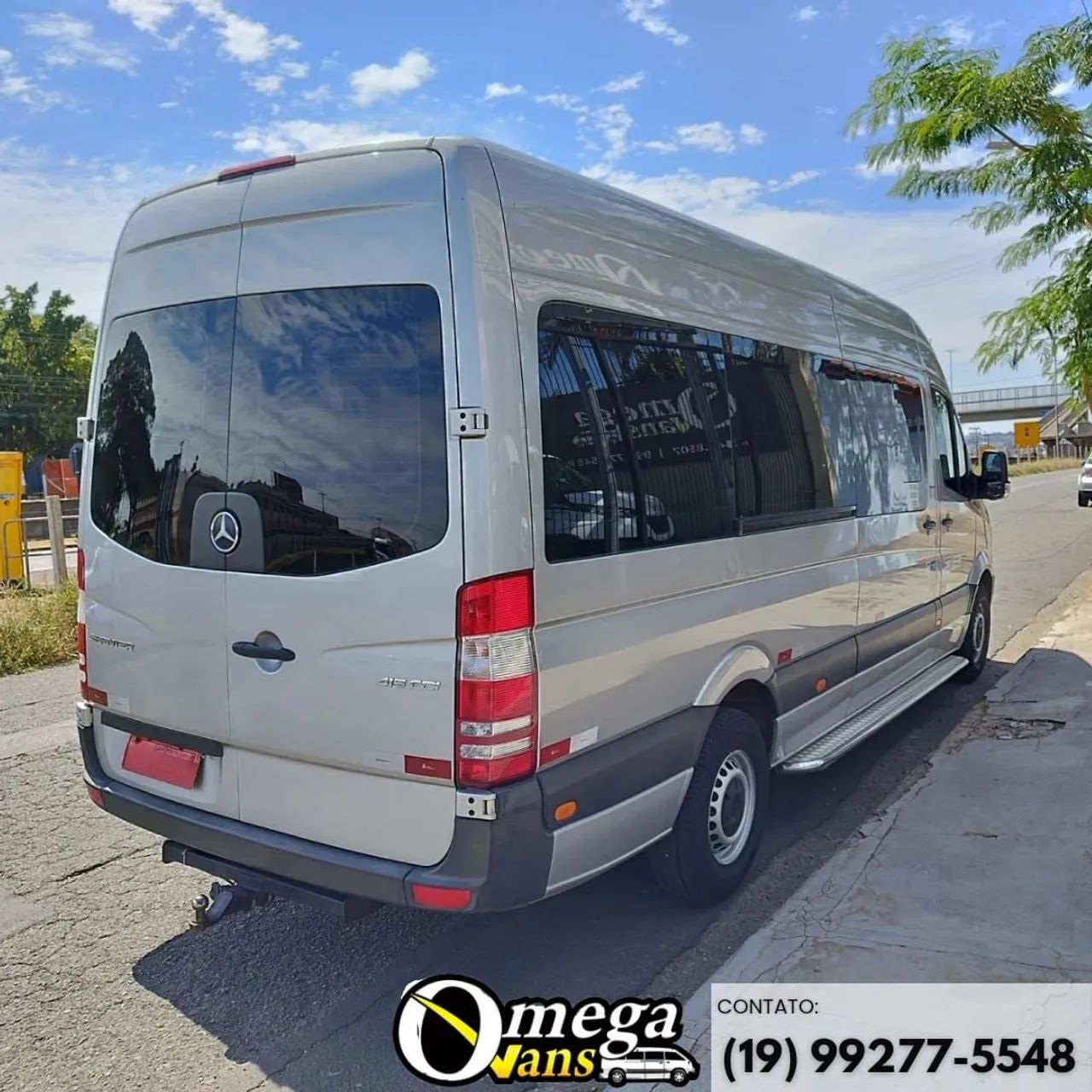 Sprinter 415 VAN Luxo T.B. 2.2 Diesel - Foto 4