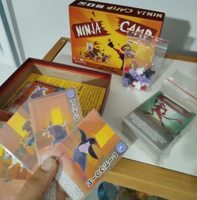 Ninja Camp - Jogo - MeepleBr Jogos - Foto 2