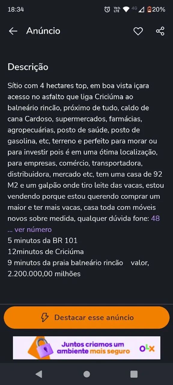 Foto - Içara - Boa Vista