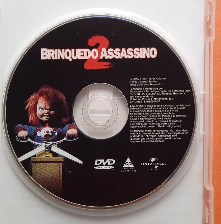 Dvd Brinquedo Assassino 2 - Foto 5