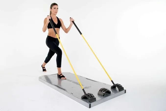Plataforma com fibra de vidro