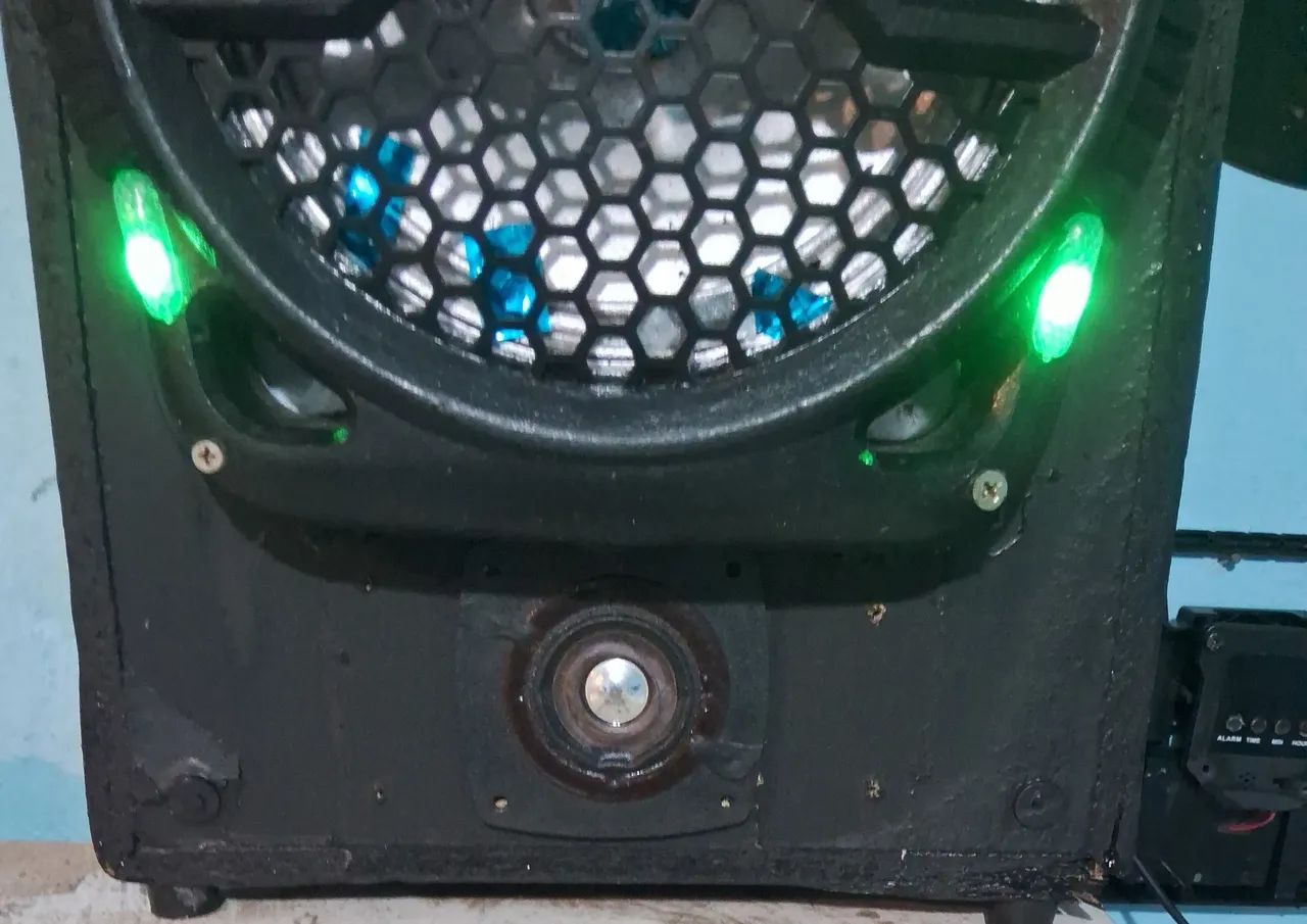 130 Caixa de Som adaptada Lenoxx Bluetooth - Foto 5