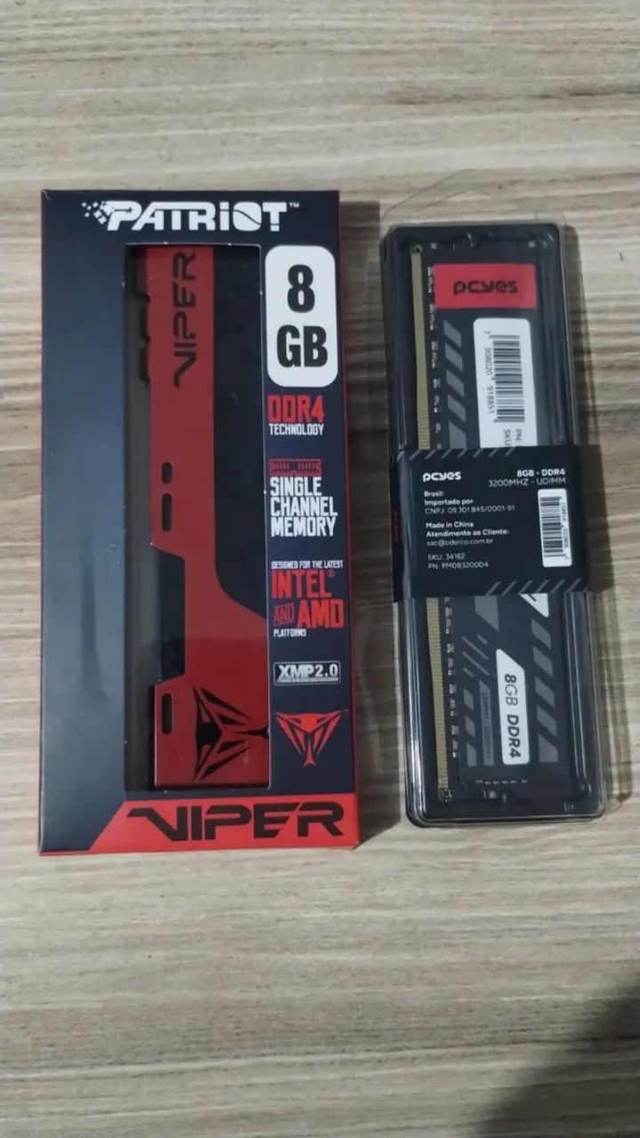 MEMORIA RAM DDR4 3200HZ NOVAS64842050126209120