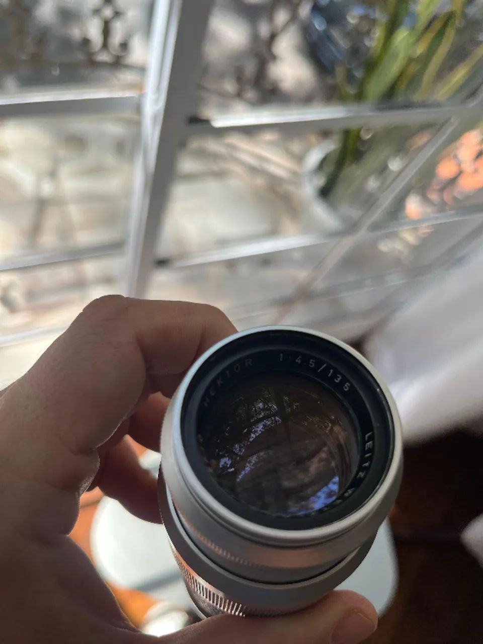 Lente Leica Hektor 135mm f4.5 - Foto 3