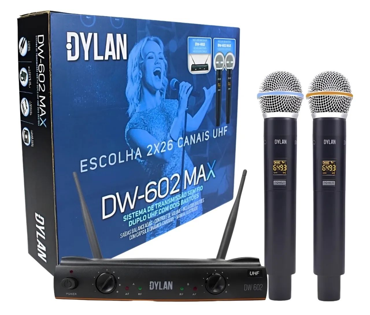 Microfone profissional Dylan64175475454849120