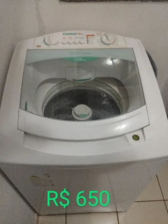 Máquina Consul 10 kg  - Foto 2