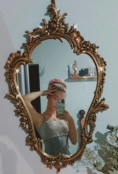 Espelho Decorativo  - Estilo Vintage