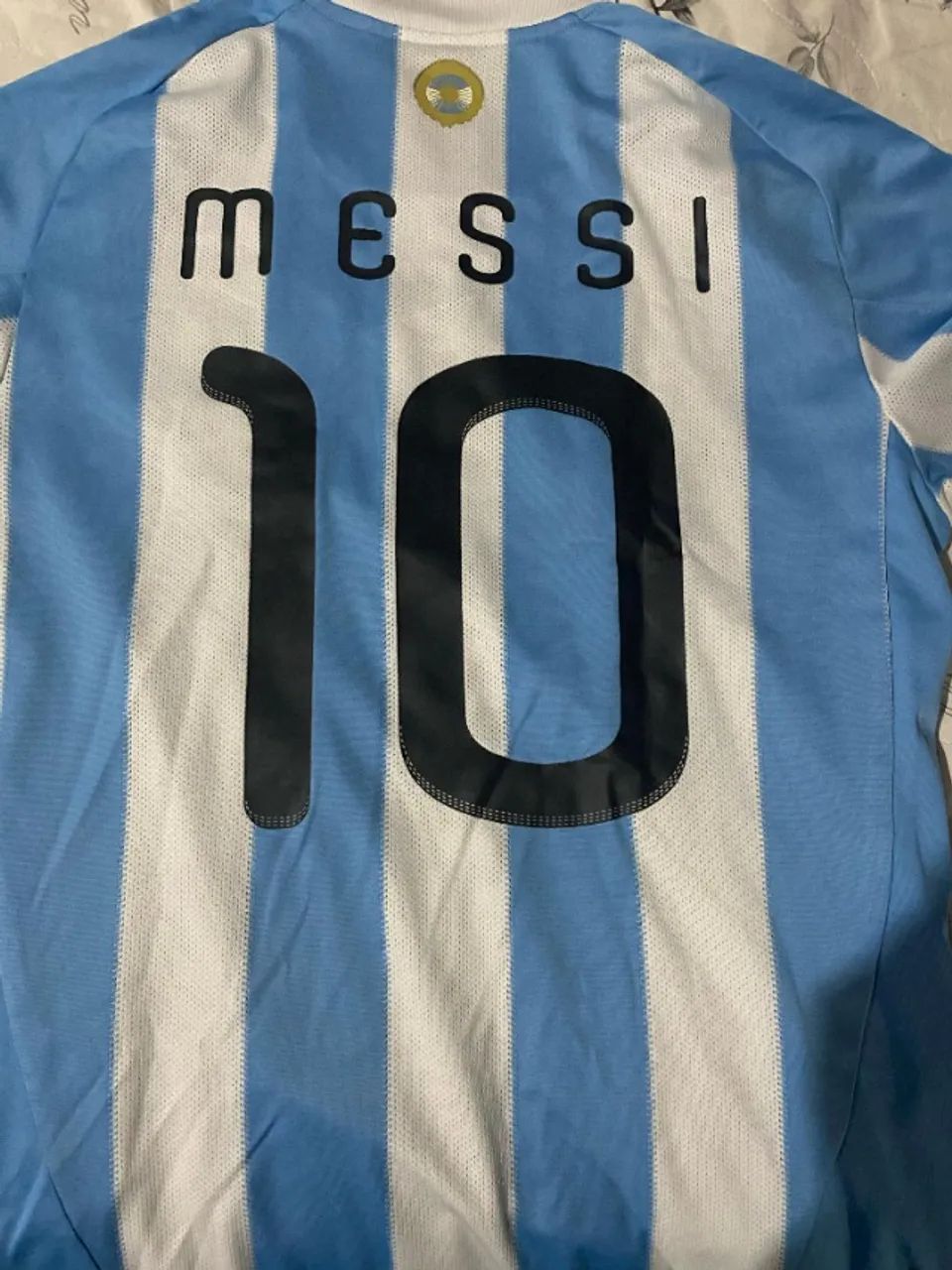 Camisa Original Adidas Argentina 2010 - Colecionador - Foto 2