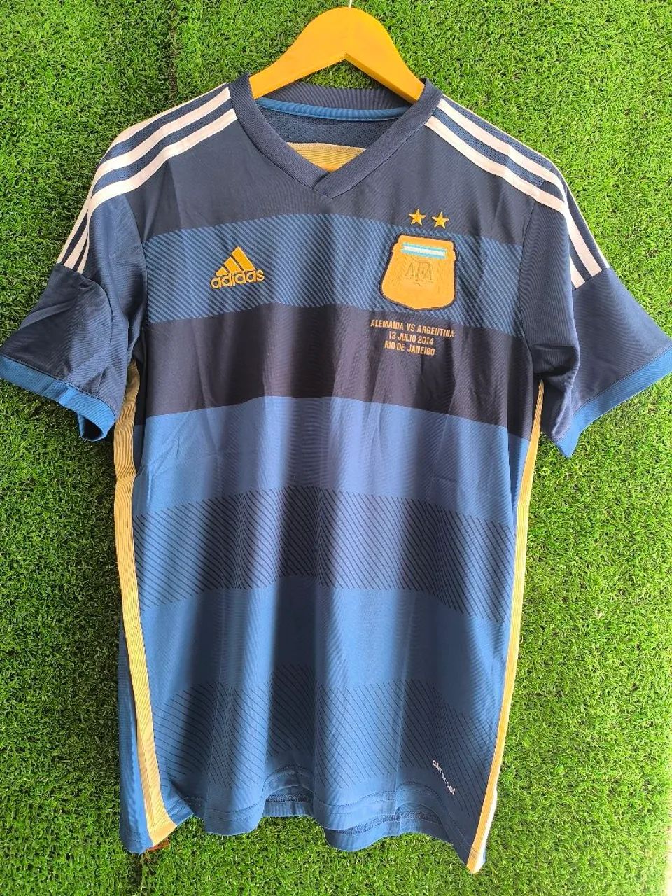 Camisa da Argentina Copa 2014 - Foto 2