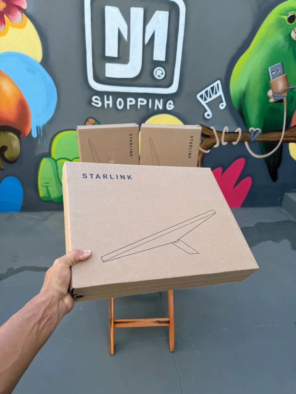 Starlink Mini original, pronta entrega por apenas R$1.350 - Foto 6