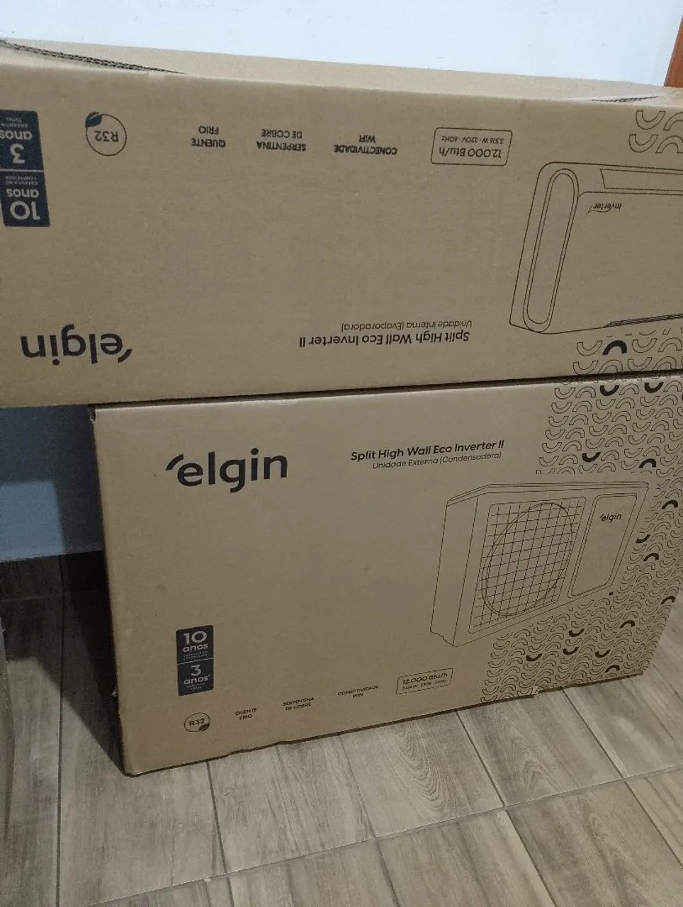 Ar Condicionado Split Elgin 12.000 BTUs - Novo
