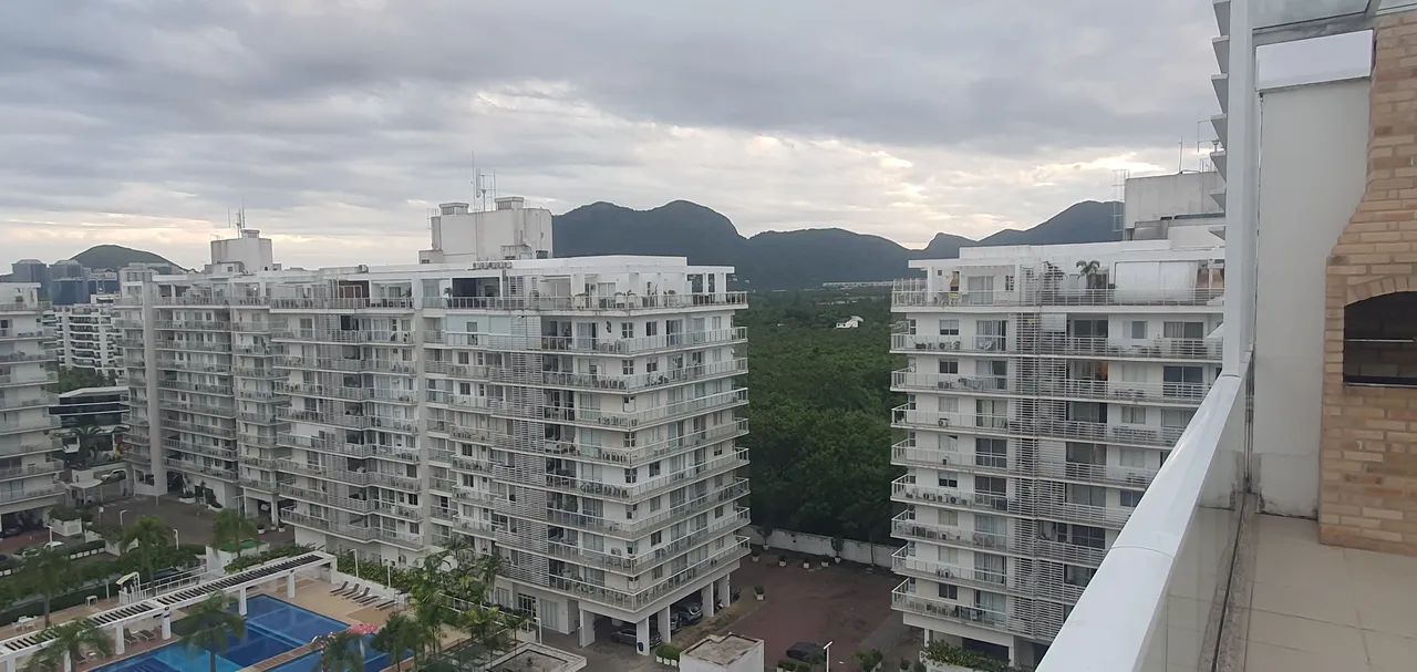 Duplex para venda tem 186 metros quadrados com 3 quartos, 2 suíte , 3 vagas garagem, alto  - Foto 4