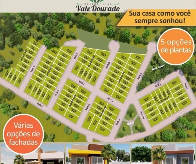 Terreno no Vale Dourado
