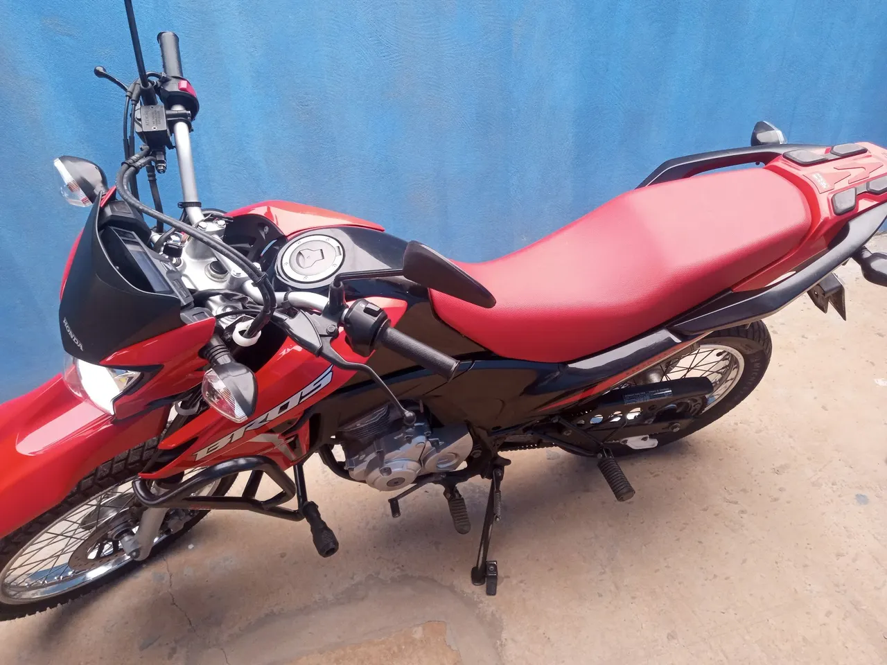 Bros 160