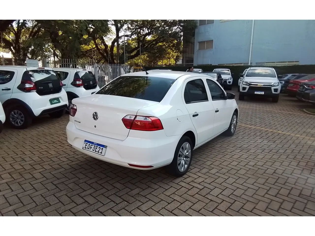 Volkswagen Voyage 2023 1.0 12v mpi totalflex 4p manual - Foto 5