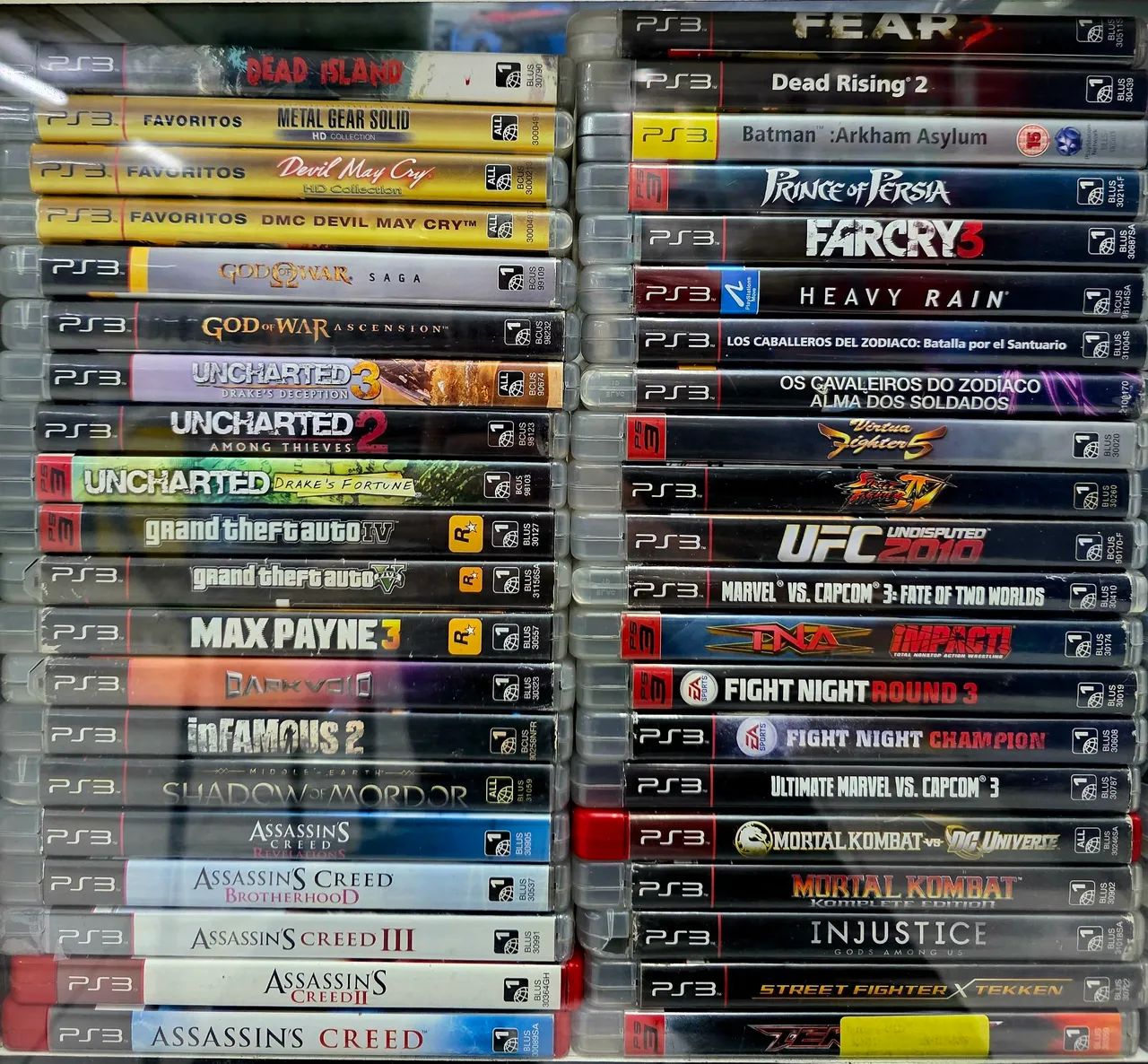 Jogos Ps3 - Play 3-Playstation 3 (LEIA DESCRIÇÃO) - Foto 2