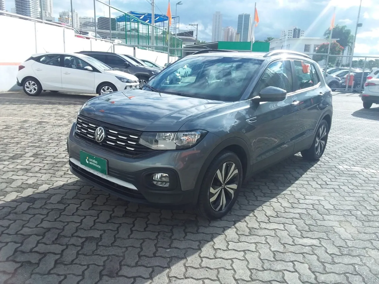 Volkswagen T-cross 2024 1.0 200 tsi total flex comfortline automático