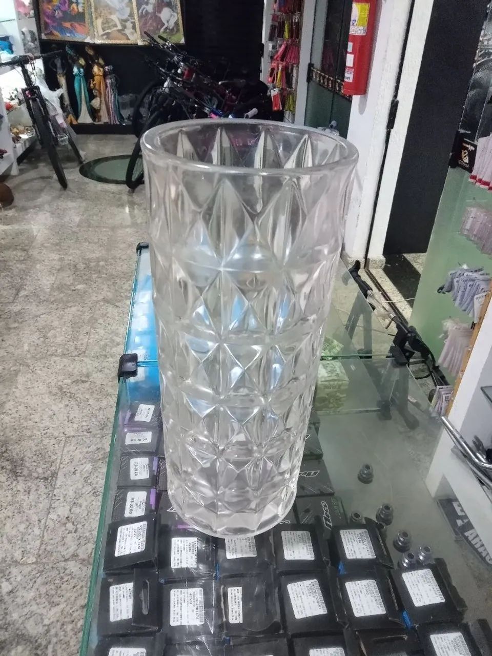 Vaso Decorativo de Cristal