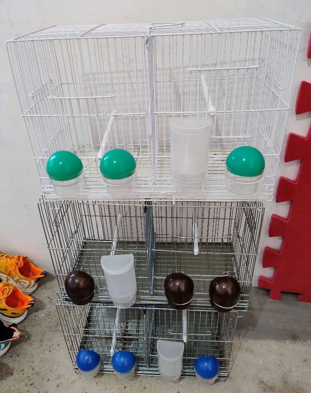 GAIOLAS (DESAPEGA GERAL) ***NÃO ACEITO TROCA*** - Foto 3