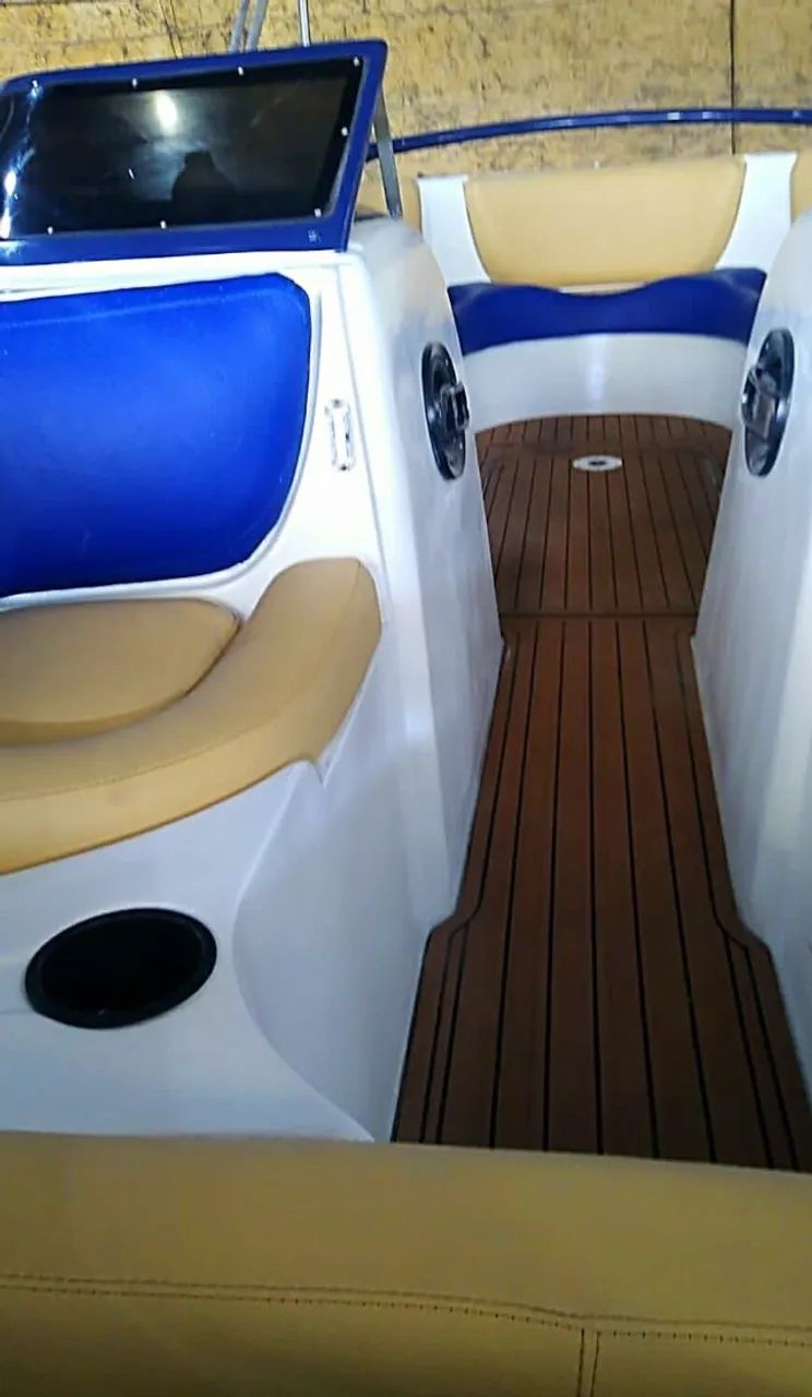 LANCHA PHOENIX 230 MOTOR 200HP 23 PÉS avalio trocas - Foto 3