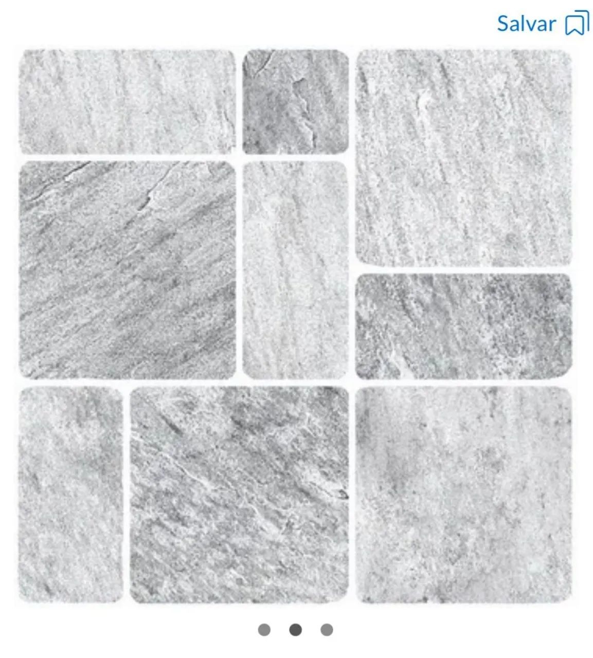 Piso Cerâmico Sevilha Externo 45X45cm Caixa 2,00m² Bold Cinza Holztek