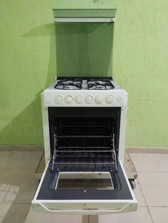 Fogão de embutir Brastemp 4 bocas