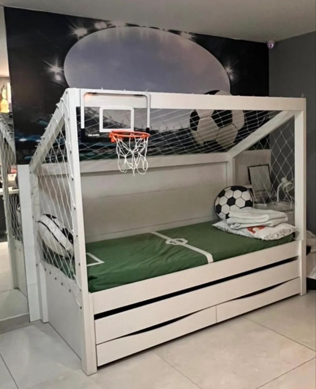 Cama de solteiro Evviva - Foto 2