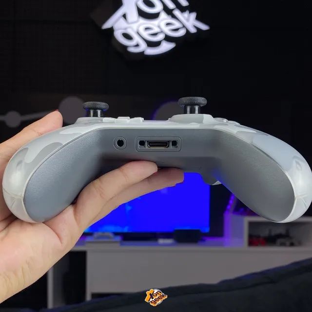 Controle Xbox One Arctic Camo (Seminovo) | Microsoft | Com Garantia XonGeek! - Entregamos! - Foto 3
