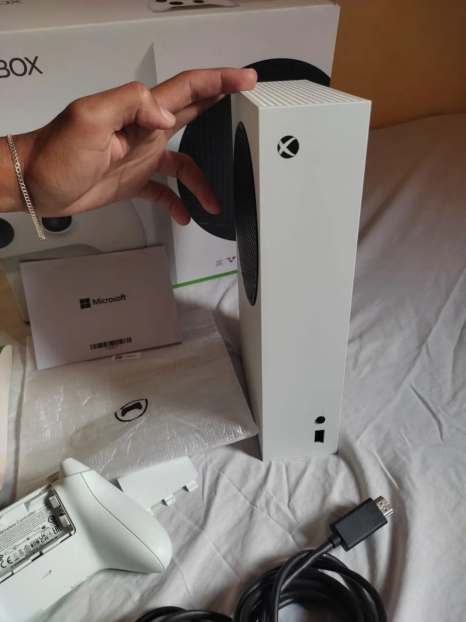 Xbox Series S - Novo na Caixa