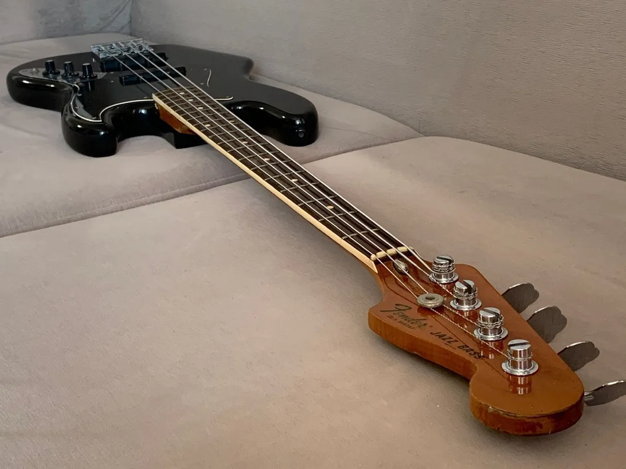 fender jazz bass mexico