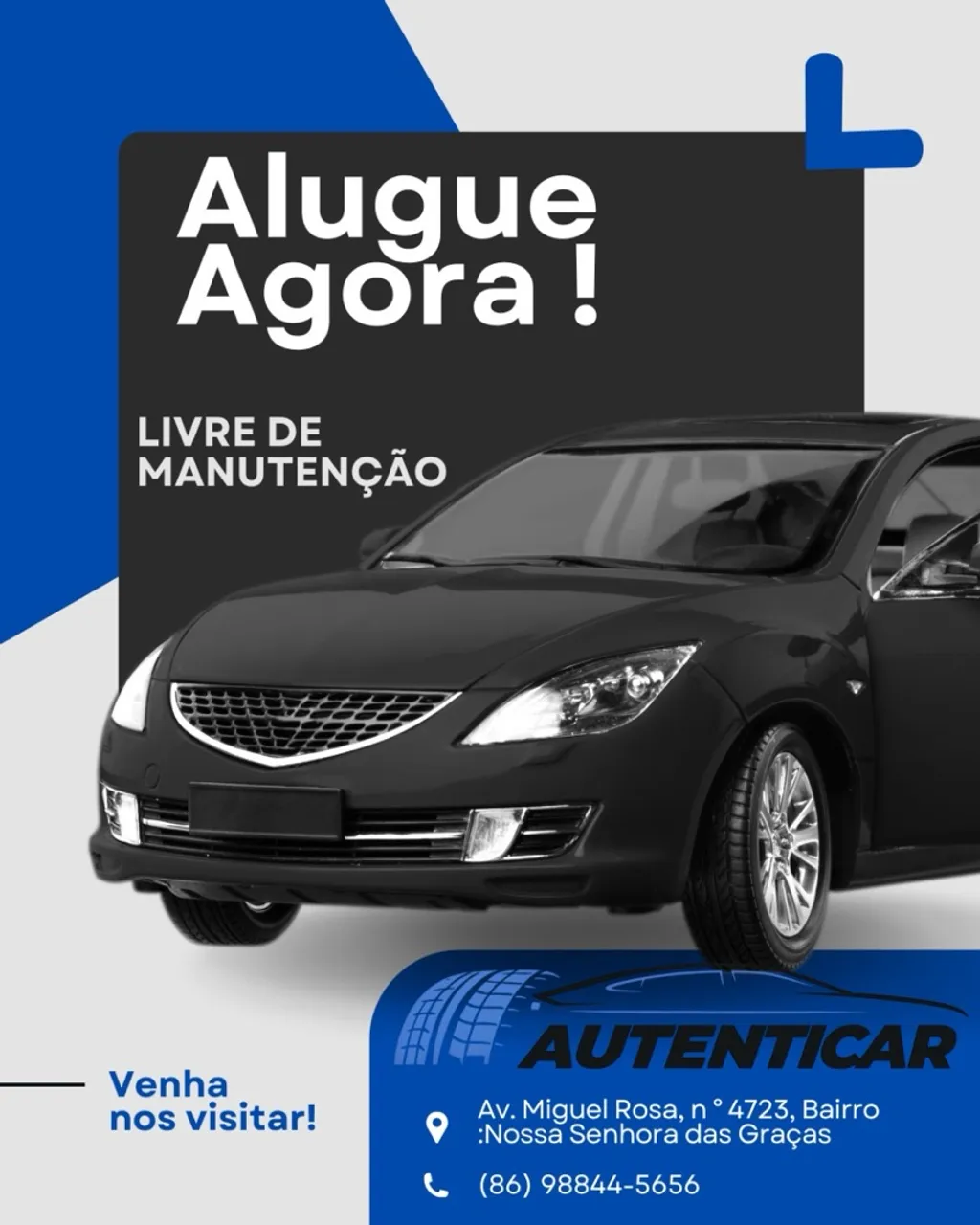 Aluguel de carro 