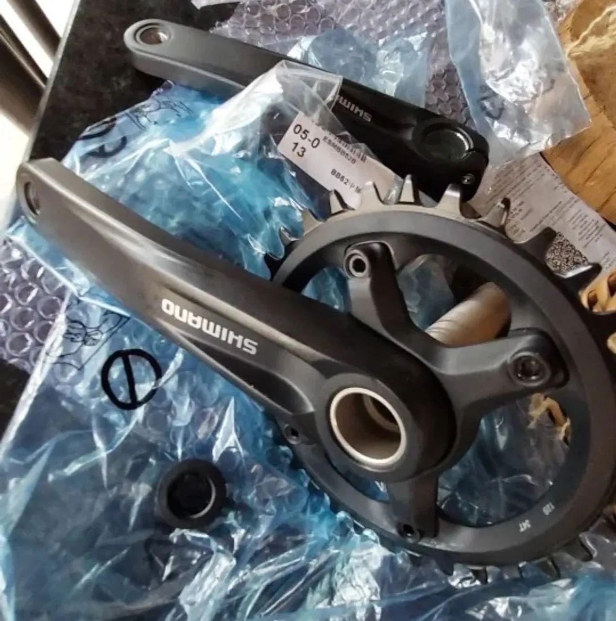 Pedivela Shimano 5100  + Coroa e Central - Foto 5