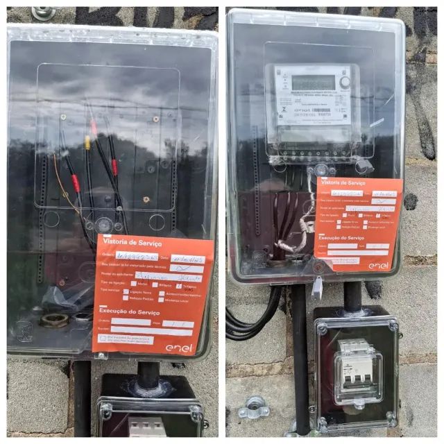 Precisando de Instalação, Projeto Padrão Light/Enel? - Foto 2