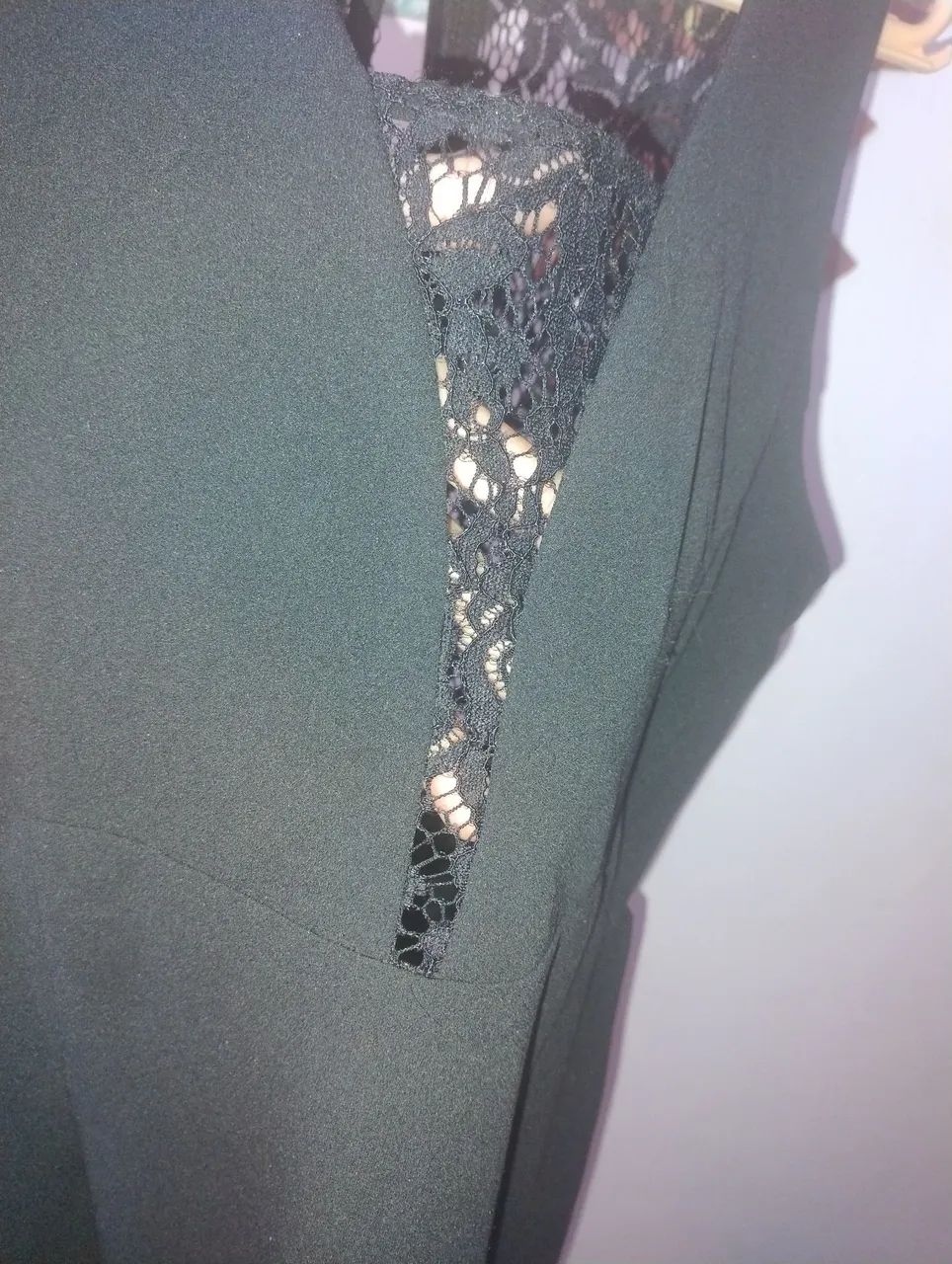 VESTIDO COM RENDA - Veste  P e M - Foto 5