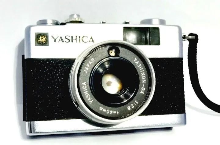Yashica Electro 35 GS - Câmera Analógica Clássica - Câmeras e