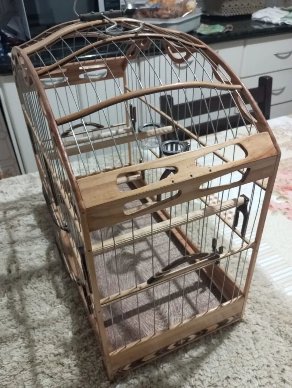 Gaiola para trinca ferro - Foto 3