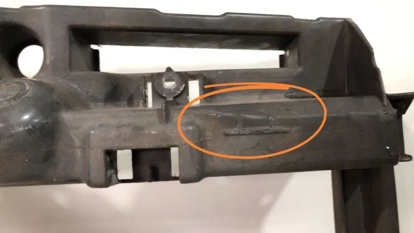 Painel Frontal Peugeot 2008/ 208/ C3 Aircross Automatico Original