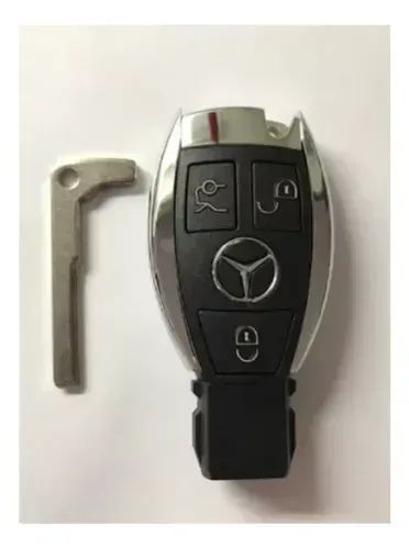 Capa Chave Mercedes Benz Completa Sem Telecomando - Foto 3