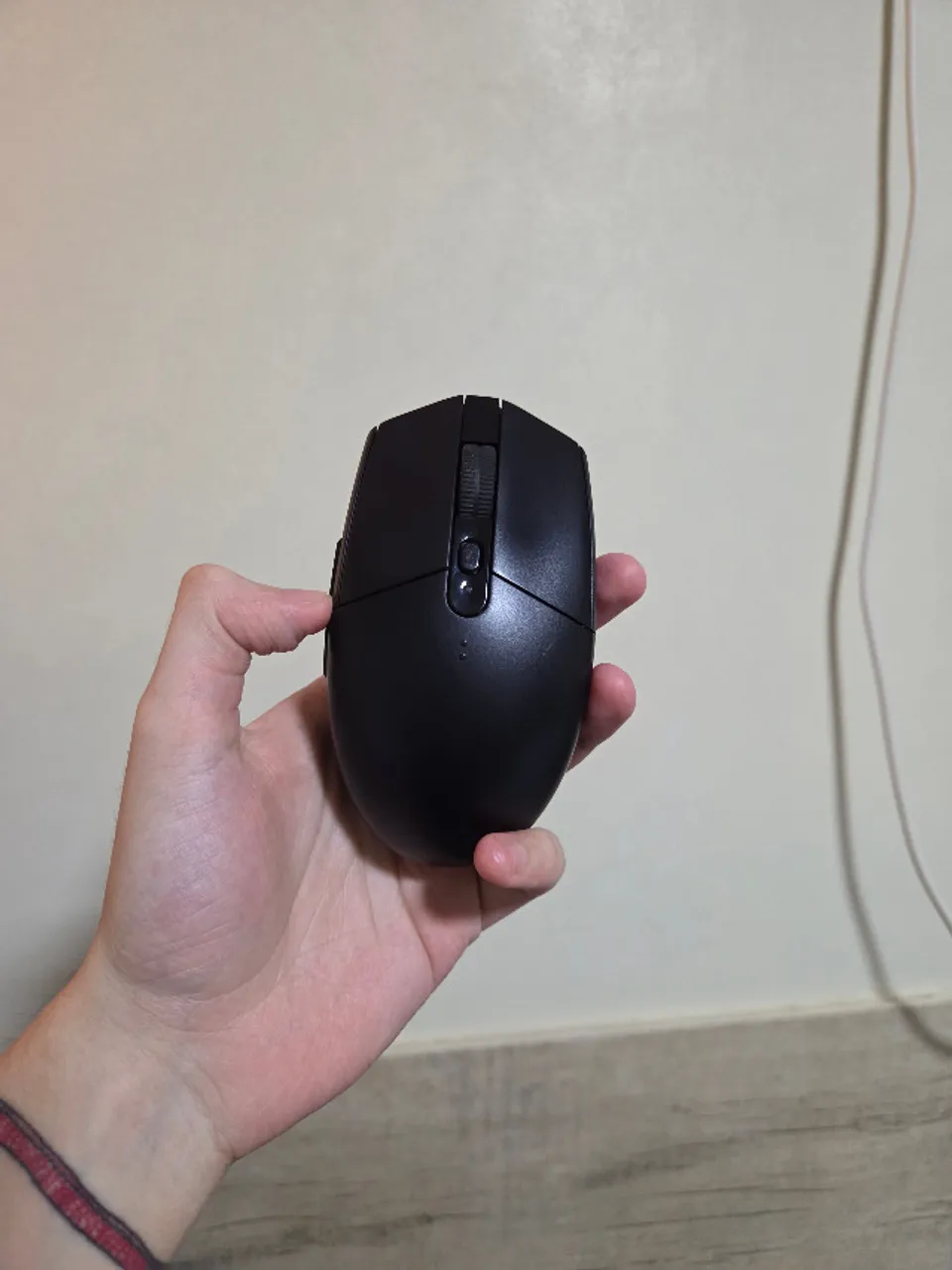 Mouse Para Jogos Sem Fio Logitech G305 Lightspeed Preto