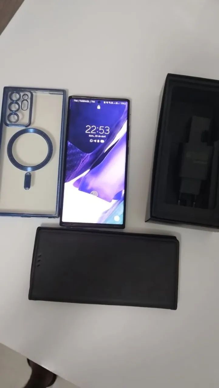Samsung Galaxy Note20 Ultra 5G 5G Dual SIM 512 GB preto
