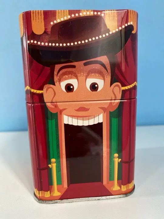 funko Mystery Mini Woody Toy Story raro
