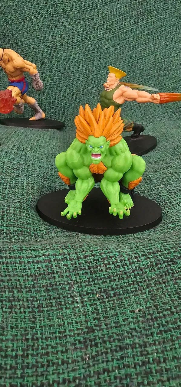 Figuras de Ação Street Fighter planeta deagostini para colecionadores - Foto 2