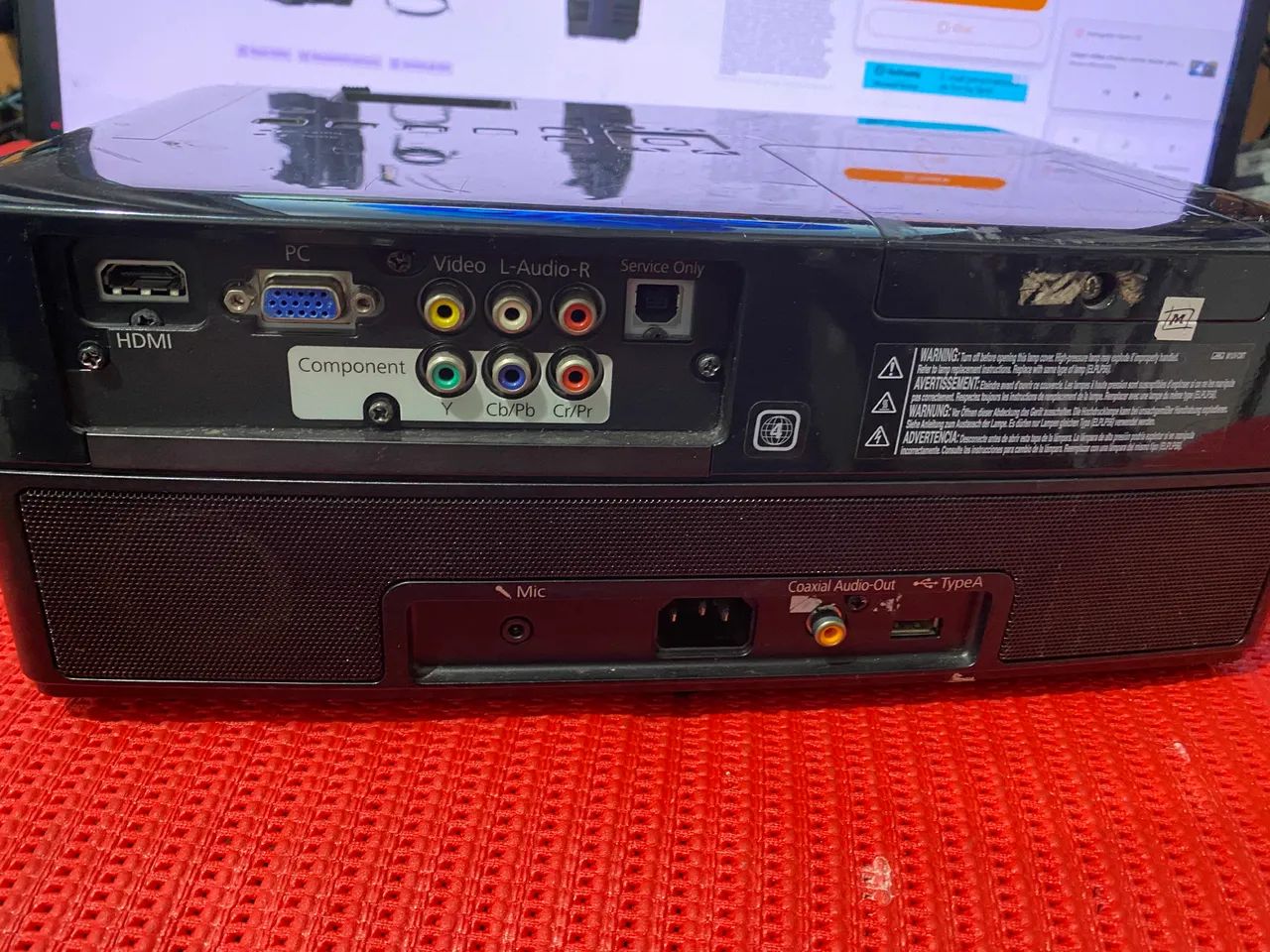 Projetor Epson powerlite presenter L - Foto 6