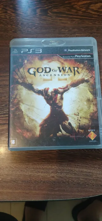 God of War Ascension - PS3 - Completo
