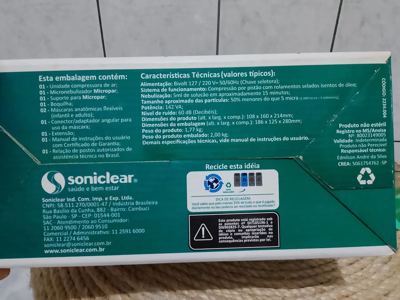 Inalador pulmopar plus - Foto 4