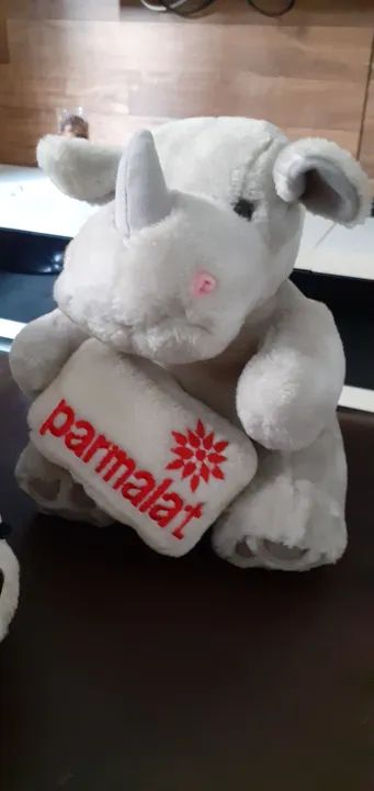 Pelúcias Colecionáveis da Parmalat - Foto 2