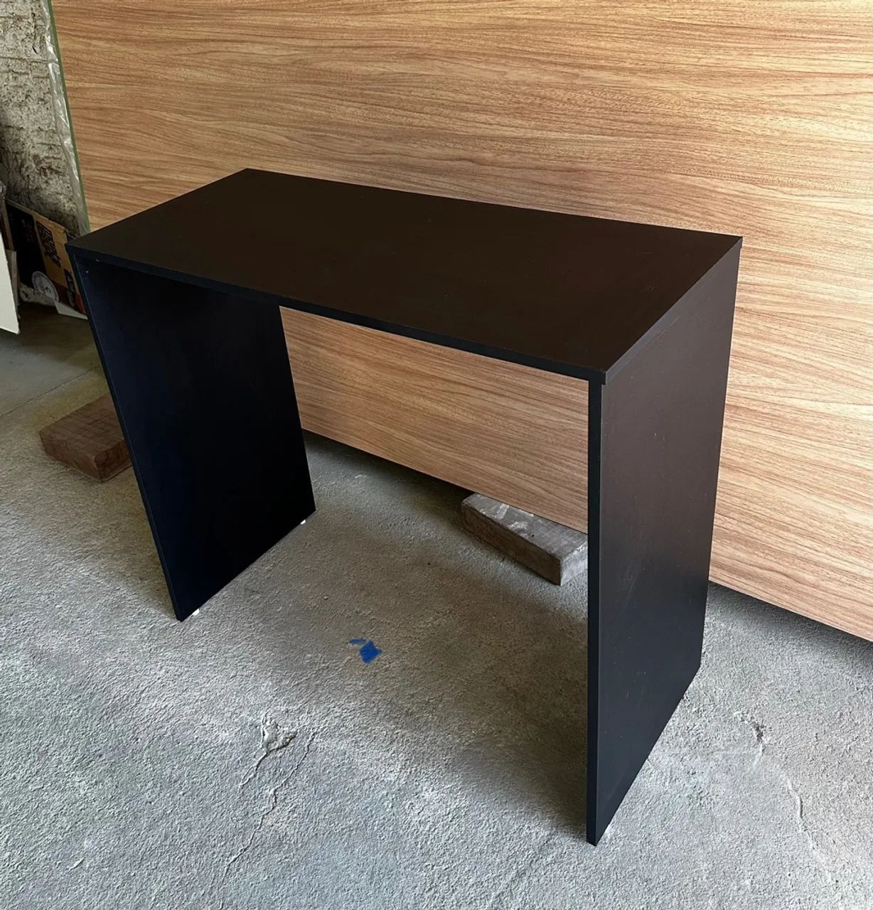 ESCRIVANINHA PRETA MODERNA 100% MDF A PRONTA ENTREGA - Foto 4