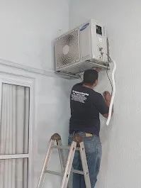 Limpeza e Higienização e Instalação de ar condicionado Split, Piso Teto