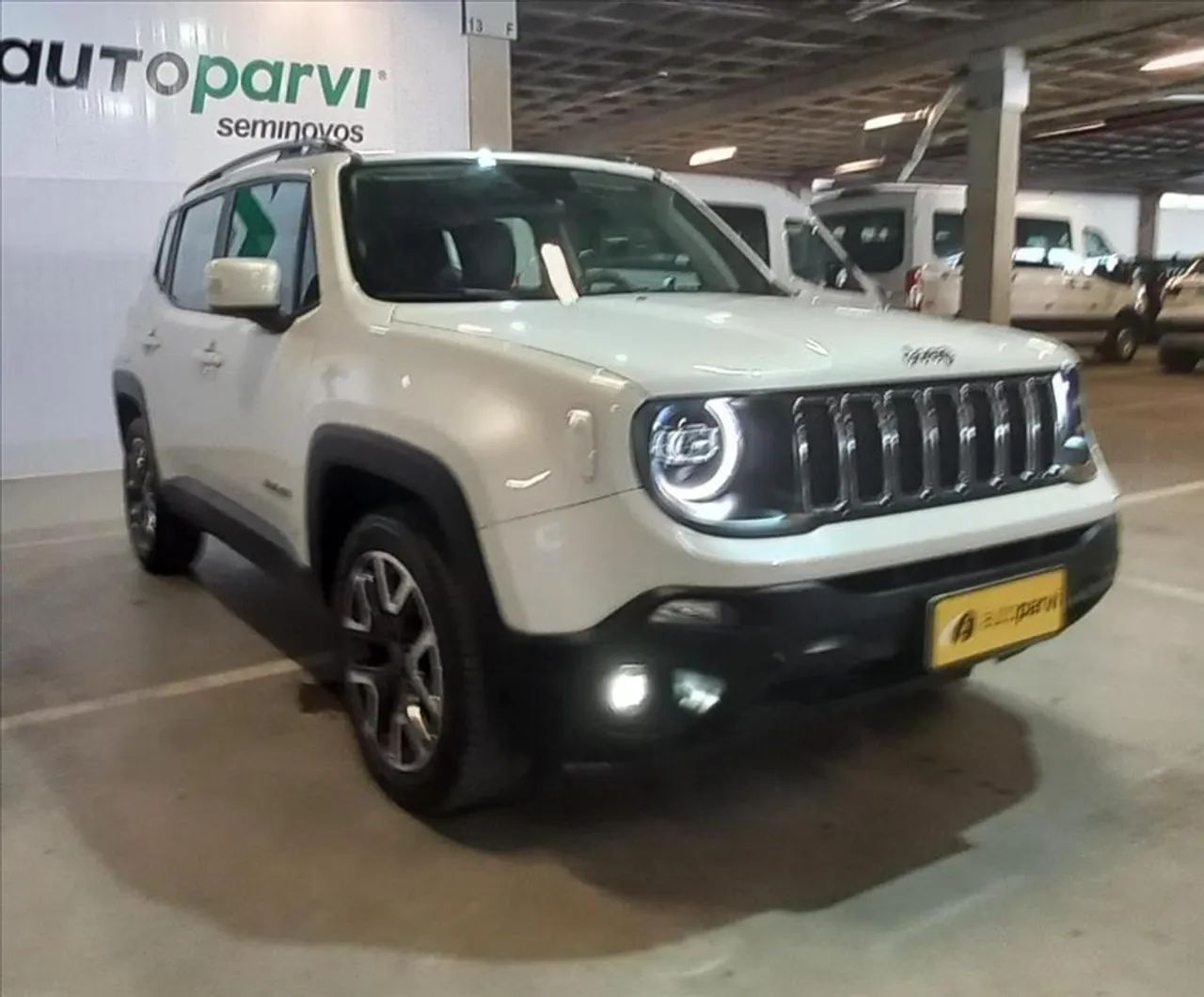 JEEP RENEGADE 1.8 16V FLEX LONGITUDE 4P AUTOMÁTICO - Foto 3